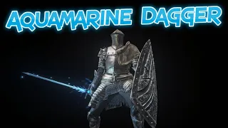 Dark Souls 3: Aquamarine Dagger (Weapon Showcase Ep.34)