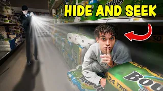 My Twin Brother Went MISSING at Target! (Extreme Hide and Seek)