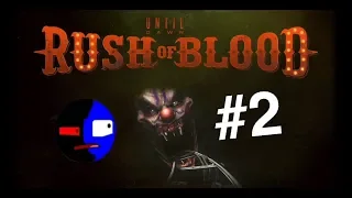 Until Dawn: Rush of Blood [PS VR] Part 2 // I was shaking!!