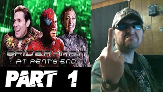 [YTP] Spider-Man *At Rent's End* (Part 1) (Spidercide) - Reaction! (BBT)