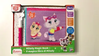 Milady Magic Book Chicco 44 cats Мягкая игрушка-книжка 44 котёнка Полный обзор