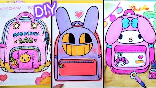 Paper DIY ✨ Paper Play Compilation 종이 놀이 만들기 모음 #blindbag #asmr #diy