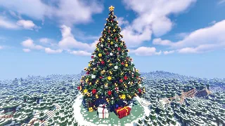 Making Christmas Tree with 300K Blocks