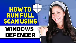 How Do I Run a Full Scan Using Windows Defender