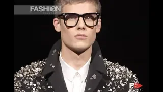 GIULIANO FUJIWARA Menswear Fall 2007 Milan - Fashion Channel