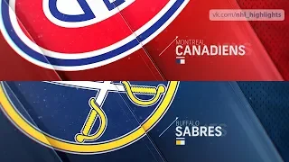 Montreal Canadiens vs Buffalo Sabres Nov 23, 2018 HIGHLIGHTS HD
