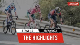 Highlights - Stage 12 | #LaVuelta22