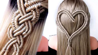 4 Infinity Braid Hairstyles by Another Braid