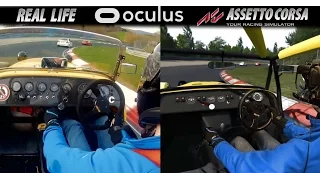 🔍 Real Nordschleife Lap recreated one-to-one in Mixed Reality with Assetto Corsa