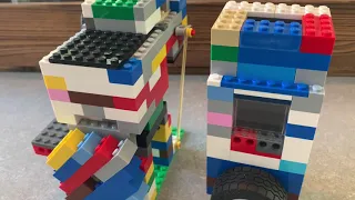 The First Boosted LEGO Vacuum Engines On YouTube
