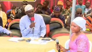 Watch how, Sister Blessing and others accept Islaam after questions | Mallam Yusuf Adepoju