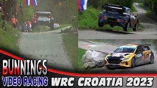 WRC Rally Croatia 2023 - @BunningsVideo