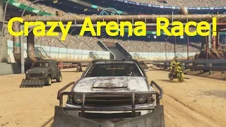 GTA 5 Online - Arena War Gameplay - Crazy Death Race! (Hunger Games)