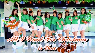 Zumba || All I Want For Christmas Is You - Mariah Carey