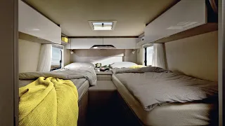 Luxus-Hotel Wohnmobil: Hymer Tramp S 680 Mercedes Sprinter 2022. Schlafen wie im 5* Penthouse.