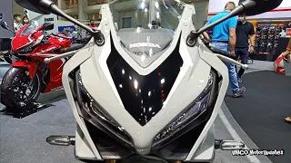 2021 Honda CBR 650R | Motor Show | Thailand | Unico MotorUpdates |