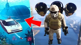 GTA 5 DLC - THE DOOMSDAY HEIST *SUBMARINE & UNDERWATER CAR* // ACT 2, PART 2!! (GTA 5 Online Heists)