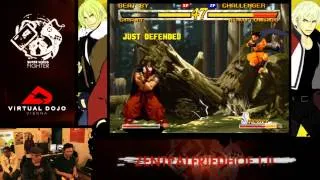 GAROU - vanbommel [grant] vs. roman [hokutomaru] - Zentralfriedhof I.II Losers Bracket