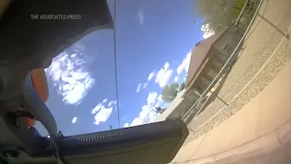 Police bodycam video of New Mexico shooter released