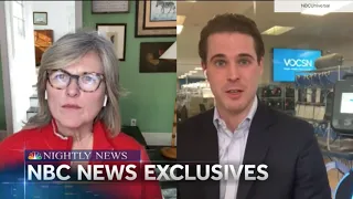 "NBC Nightly News" Coronavirus Teases and Open March 28, 2020