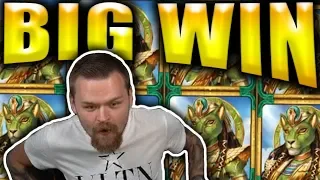 BIG WIN on DAWN OF EGYPT - Casino Slots Big Wins