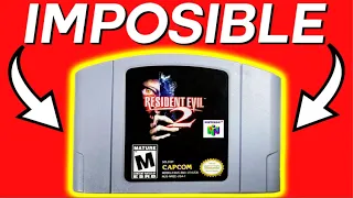 Resident Evil 2 en Nintendo 64 NO DEBERIA EXISTIR