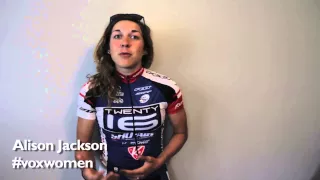 Alison Jackson Voxwomen Campaign video