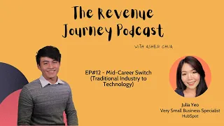 #12 - Mid-Career Switch (Traditional Industry to Technology)