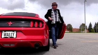 Mustang Wally music video