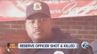 Highland Park reserve officer shot and killed
