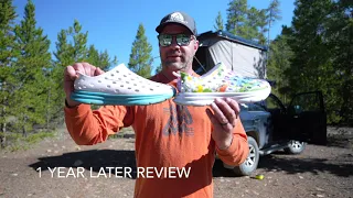 Kane Revive Shoes - 1 Year Later review - Active Recovery Shoe