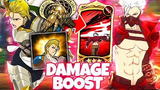 HOLY RELIC BAN IS ALREADY BROKEN!! HOW GOOD IS THE HOWZER DAMAGE BOOST?!! | 7DS: Grand Cross