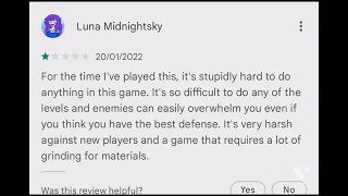 Arknights One Star Review Be Like: