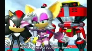 Sonic Heroes (GameCube) - Team Chaotix - Part 6 - Team Dark