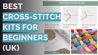 🌵 10 Best Cross-Stitch Kits for Beginners