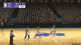 Revisiting: NBA Inside Drive 2002 (XBOX Gameplay Video)