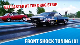 How To Tune Your Front Shocks At The Drag Strip