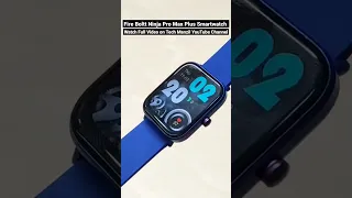 Fire Boltt Ninja Pro Max Plus - Best Smartwatch Under 1500 | smart watch under 1500 #watch #shorts