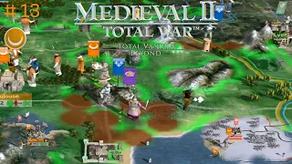 Medieval 2 Total War TVB Odc 13 Problemy, problemy, PROBNLEMY!!!