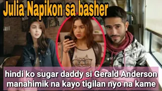 MUST WATCH! JULIA BARRETTO NAPIKON SA ISANG BASHER MATAPOS PAG SABIHAN NG SUGAR DADDY SI GERALD