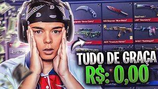 GANHEI UMA CONTA DE 30K DE GOLD - STANDOFF 2