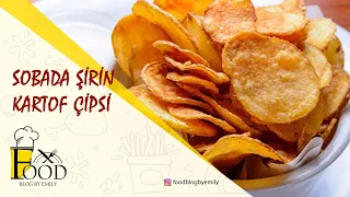 Sobada Şirin Kartof (batat) Çipsi Resepti | Food Blog by Emily
