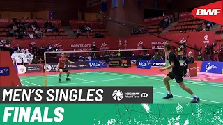 F | MS | Viktor AXELSEN (DEN) [1] vs. Kunlavut VITIDSARN (THA) | BWF 2020