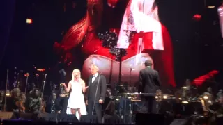 Andrea Bocelli & Olga Szomańska " Vivere"  WROCŁAW 2015