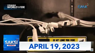 Saksi Express: April 19, 2023 [HD]