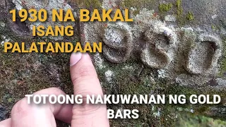 TOTOONG NAKUWANAN NG GOLD BARS