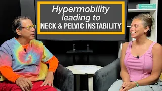 Hypermobility leading to pelvic instability and neck instability- Erica's Prolotherapy journey