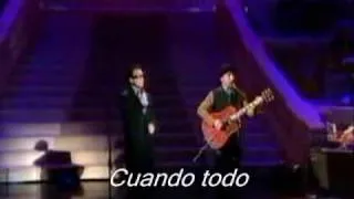 U2   Bono & The Edge   All I Want  is You  - San Remo 2000 (subtitulos)