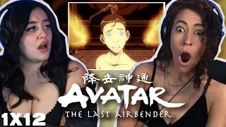 AVATAR: The Last Airbender 1x12: The Storm | Reaction