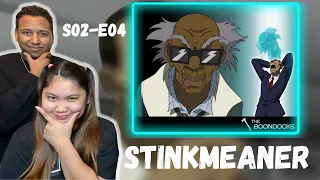 The Boondocks *S02E04* - Stinkmeaner Strikes Back Full Episode | Reaction